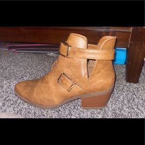 Brown boots